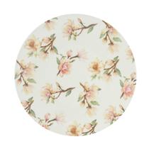 Prato Sobremesa Porcelana 20Cm Floral - Pracaza