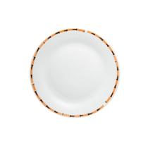 Prato Sobremesa Porcelana Bambu 18cm Mesa Casa Lyor - Unidade Prato Sobremesa Porcelana Bambu 18cm Mesa Casa Lyor - Unidade