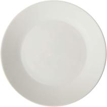 Prato Sobremesa Porcelana Clean 20 5x1 8cm Lyor Branco