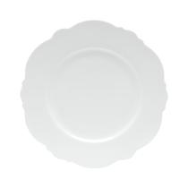 Prato Sobremesa Porcelana Maldivas branco 21cm - Wolff Prato Sobremesa Porcelana Maldivas branco 21cm - Wolff