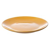 Prato Sobremesa Porcelana Mix and Match Amarelo 20cm -L Hermitage Prato Sobremesa Porcelana Mix and Match Amarelo 20cm -L Hermitage