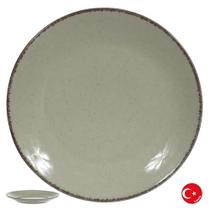 PRATO SOBREMESA PORCELANA (VERDE MENTA) DECORATIVO 21cm