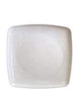 Prato Sobremesa Quadrado Em Melanina 19Cm- Kit 3Un