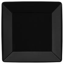 Prato Sobremesa Quartier Preto Quadrado 20,5 cm Oxford