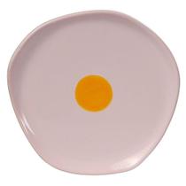 Prato Sobremesa Redondo Orgânico Ovo Break Fast em Cerâmica 2,5x23cm 125-459 - Silveira Prato Sobremesa Redondo Orgânico Ovo Break Fast em Cerâmica 2,5x23cm 125-459 - Silveira