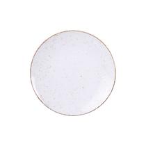 Prato Sobremesa Rústico Marrom Porcelana 21 cm Tramontina Prato Sobremesa Rústico Marrom Porcelana 21 cm Tramontina