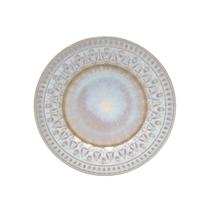 Prato Sobremesa / Salada com Borda Canelada 22 cm Herança Prato Sobremesa / Salada com Borda Canelada 22 cm Herança