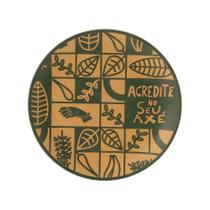 Prato sobremesa sete ervas axé capulana Prato sobremesa sete ervas axé capulana