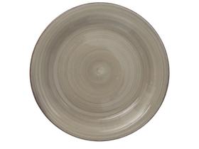 Prato sobremesa spher marrom 19cm - hauskraft