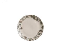 Prato Sobremesa Stoneware Lipsia 20,5Cm Porto Brasil