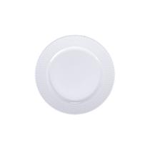 Prato Sobremesa Tramontina Alvorada em Porcelana 18,5 cm Prato Sobremesa Tramontina Alvorada em Porcelana 18,5 cm