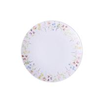 Prato Sobremesa Tramontina Artemis em Porcelana Decorada 21 cm