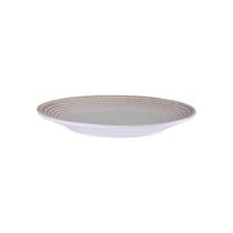 Prato Sobremesa Tramontina Atalaia MaxForce Porcelana 23cm Prato Sobremesa Tramontina Atalaia MaxForce Porcelana 23cm