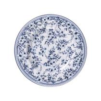 Prato Sobremesa Tramontina Azzura 21cm Em Porcelana Decorada Prato Sobremesa Tramontina Azzura 21cm Em Porcelana Decorada