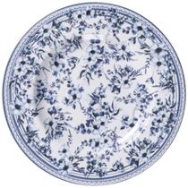 Prato Sobremesa Tramontina Azzura em Porcelana Decorada 21cm Cozinha Servir Tortas Doces Prato Sobremesa Tramontina Azzura em Porcelana Decorada 21cm Cozinha Servir Tortas Doces