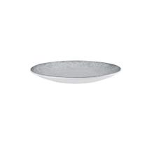 Prato Sobremesa Tramontina Camila MaxForce em Porcelana 23 cm Prato Sobremesa Tramontina Camila MaxForce em Porcelana 23 cm