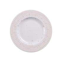 Prato Sobremesa Tramontina Capodanno Porcelana Decorada 21cm Tramontina Prato Sobremesa Tramontina Capodanno Porcelana Decorada 21cm Tramontina