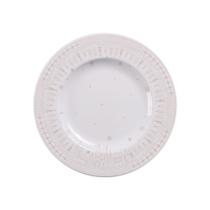 Prato Sobremesa Tramontina Capodanno Porcelana Decorada 21cm Prato Sobremesa Tramontina Capodanno Porcelana Decorada 21cm