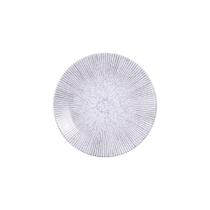 Prato Sobremesa Tramontina Diamantina MaxForce em Porcelana 19 cm Prato Sobremesa Tramontina Diamantina MaxForce em Porcelana 19 cm