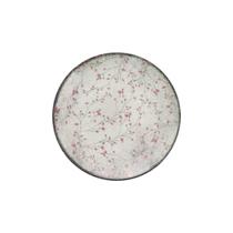 Prato Sobremesa Tramontina Floralis Porcelana Decorada 19cm