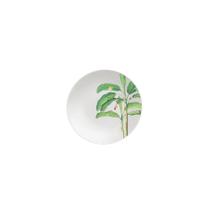 Prato Sobremesa Tramontina Graziela em Porcelana Decorada 19 cm