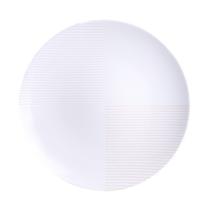 Prato Sobremesa Tramontina Grid em Porcelana Decorada 21 cm Prato Sobremesa Tramontina Grid em Porcelana Decorada 21 cm