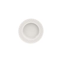 Prato Sobremesa Tramontina Ingrid em Porcelana 21 cm