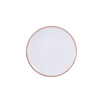 Prato Sobremesa Tramontina Jeri Mocha em Porcelana 19 cm Tramontina