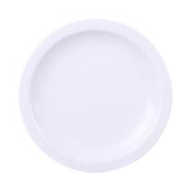 Prato Sobremesa Tramontina Laura Em Porcelana 21cm Branco 96600156