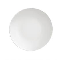 Prato Sobremesa Tramontina Leonora Em Porcelana 19cm