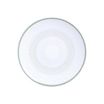 Prato Sobremesa Tramontina Lineare Em Porcelana Decorada 19 Cm Tramontina