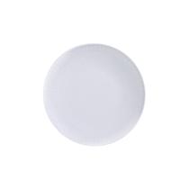 Prato Sobremesa Tramontina Lumiar em Porcelana 19 cm Prato Sobremesa Tramontina Lumiar em Porcelana 19 cm