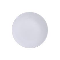 Prato Sobremesa Tramontina Lumiar em Porcelana 23 cm Prato Sobremesa Tramontina Lumiar em Porcelana 23 cm
