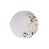 Prato Sobremesa Tramontina Magnólia Porcelana Decorada 21cm