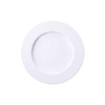 Prato Sobremesa Tramontina Mesh em Porcelana Decorada 21 cm Prato Sobremesa Tramontina Mesh em Porcelana Decorada 21 cm