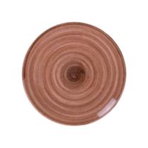 Prato Sobremesa Tramontina Paraty Mocha Em Porcelana 23 Cm Prato Sobremesa Tramontina Paraty Mocha Em Porcelana 23 Cm