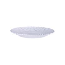 Prato Sobremesa Tramontina Sancho MaxForce em Porcelana 23 cm Prato Sobremesa Tramontina Sancho MaxForce em Porcelana 23 cm