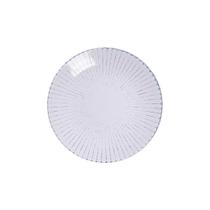 Prato Sobremesa Tramontina Sancho MaxForce Porcelana 23cm Prato Sobremesa Tramontina Sancho MaxForce Porcelana 23cm