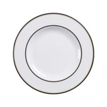 Prato Sobremesa Tramontina Sienna 21cm Em Porcelana Decorada Prato Sobremesa Tramontina Sienna 21cm Em Porcelana Decorada