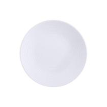 Prato Sobremesa Tramontina Tijuca Em Porcelana 23 Cm Tramontina