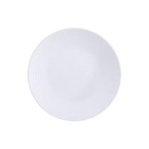 Prato Sobremesa Tramontina Tijuca em Porcelana 23 cm