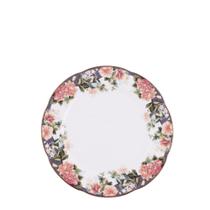 Prato sobremesa tropical paradise 19,5 cm de diametro em porcelana caixa com 6 pecas