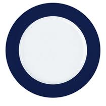 Prato Sobremesa Versa Azul Marinho 20cm 6un Porcelana Germer Prato Sobremesa Versa Azul Marinho 20cm 6un Porcelana Germer