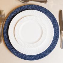 Prato Sobremesa Vidro Opalino Royale Branco 19cm Mesa Jantar Unidade Resistente Prato Sobremesa Vidro Opalino Royale Branco 19cm Mesa Jantar Unidade Resistente