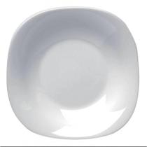 Prato Sousplat Parma 31cm Vidro Temperado Branco Bormioli