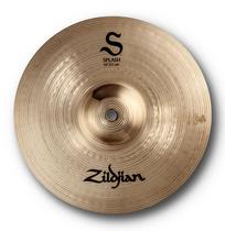 Prato Splash Zildjian 10" S Tom Brilhante