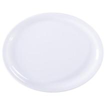Prato Steak Tramontina Paula Em Porcelana Branca 31cm Prato Steak Tramontina Paula Em Porcelana Branca 31cm