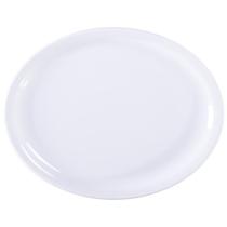 Prato Steak Tramontina Paula em Porcelana Branca 31cm Prato Steak Tramontina Paula em Porcelana Branca 31cm