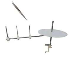 Prato Suporte Colocar Rolo Vies Galao Debrum Reta Galoneira Colarete Cobertura Overloque