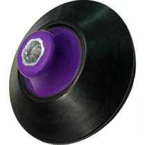 Prato Suporte Para Politriz Rotativa 7" Rosca M14 - Zacs